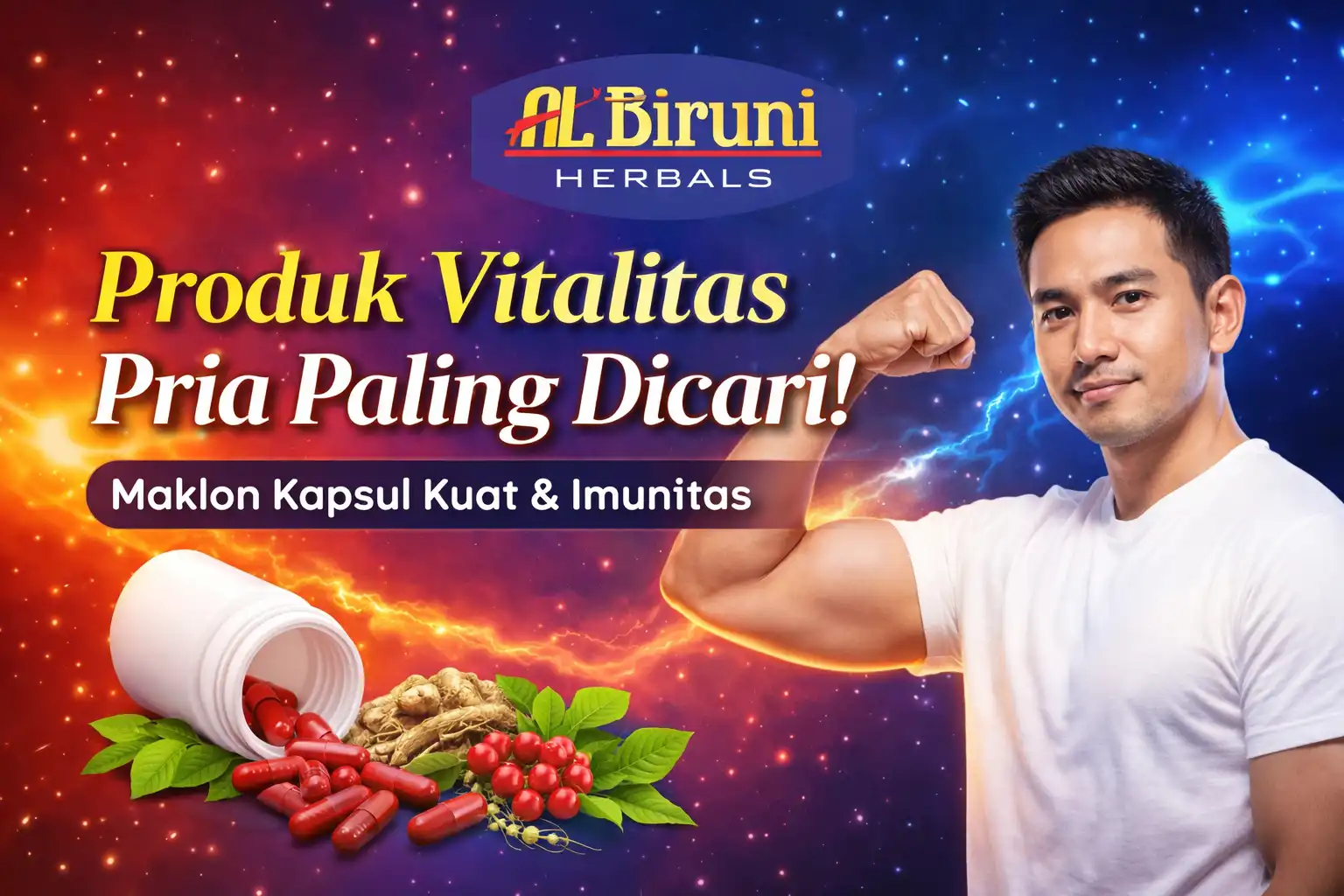 Terobosan Bisnis: Produk Vitalitas Pria Paling Dicari! Maklon Kapsul Kuat & Imunitas